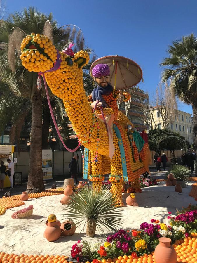 Etoile De Mer - Menton, Garavan Luaran gambar