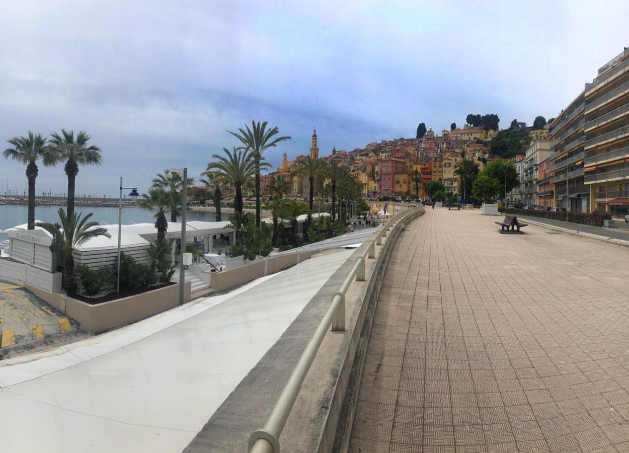 Etoile De Mer - Menton, Garavan Luaran gambar