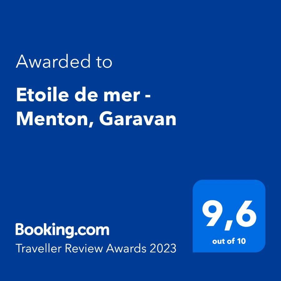 Etoile De Mer - Menton, Garavan Luaran gambar